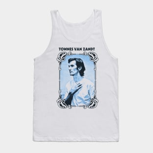 Townes Van Zandt Tank Top